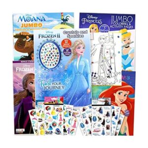 Disney Princess Juego de libros para colorear para niños_1