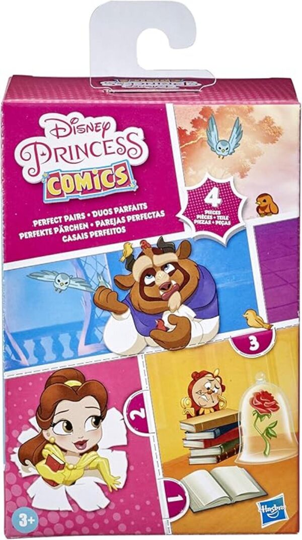 Disney Princess Perfect Pairs Belle Fun Beauty and The_2