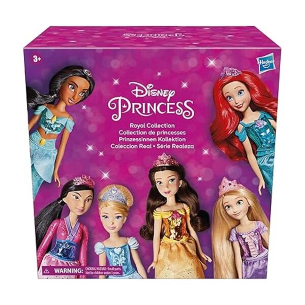 Disney Princess Royal Collection 12 muñecas de moda Royal_2