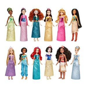 Disney Princess Royal Collection 12 muñecas de moda Royal_1