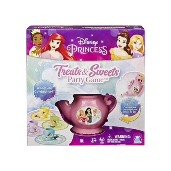 Disney Princess Treats Sweets Juego de mesa de fiesta_1