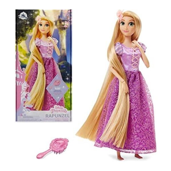 Disney Rapunzel Muñeca clásica Enredada 11 pulgadas_1