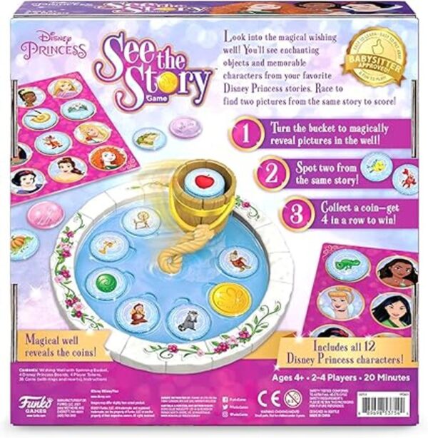Disney Princess See The Story Game_2
