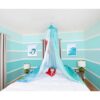 Disney The Little Mermaid Ariel Toldo para cama de techo