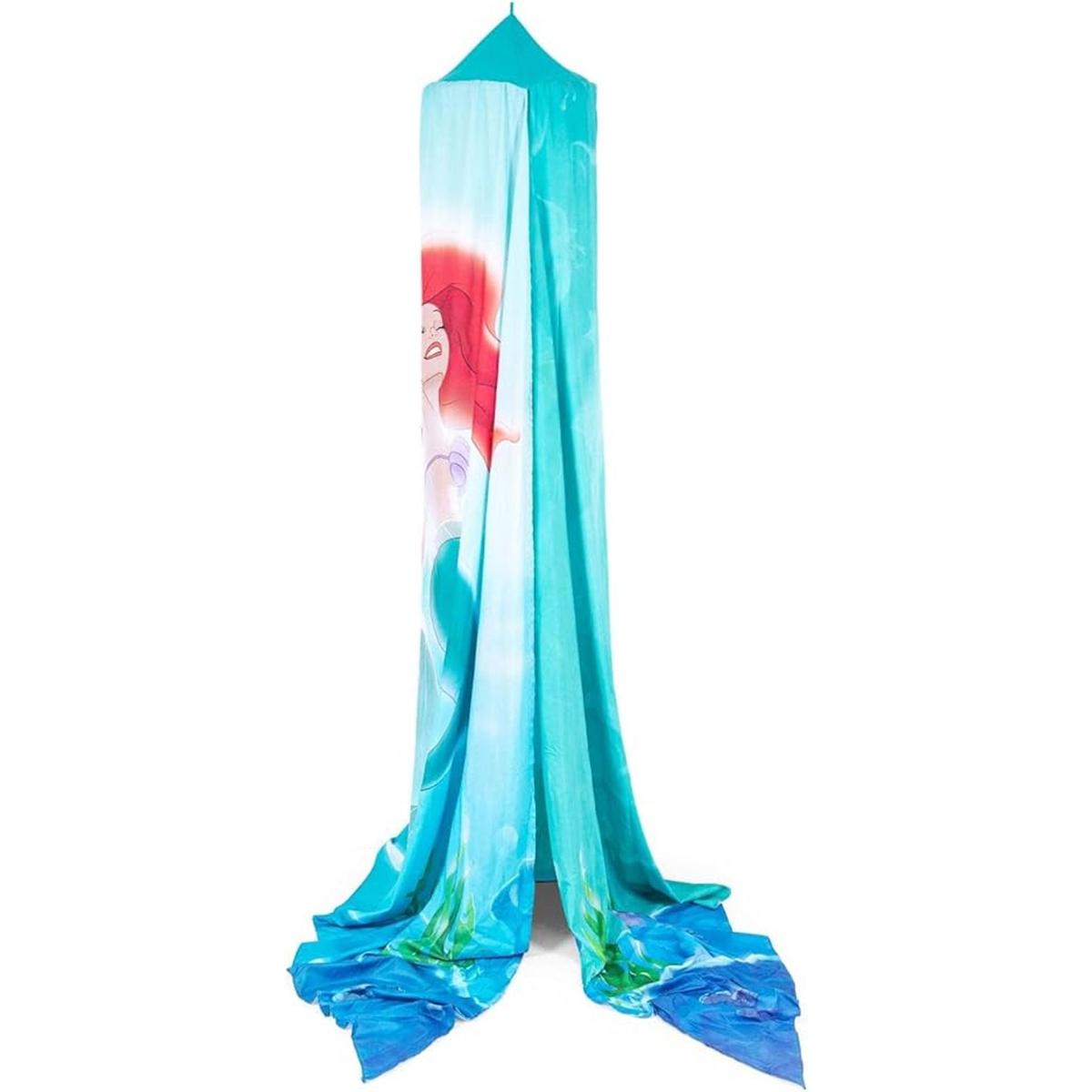 Disney The Little Mermaid Ariel Toldo para cama de techo