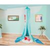 Disney The Little Mermaid Ariel Toldo para cama de techo