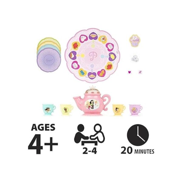 Disney Princess Treats Sweets Juego de mesa de fiesta_2