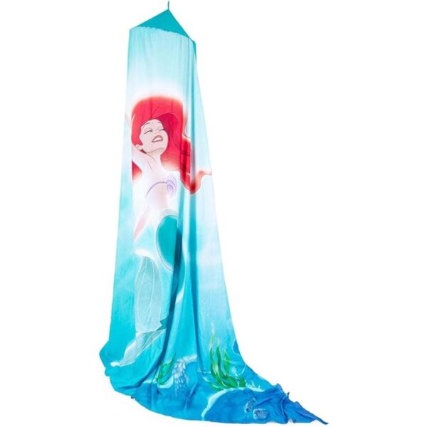 Disney The Little Mermaid Ariel Toldo para cama de techo