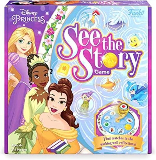 Disney Princess See The Story Game_1