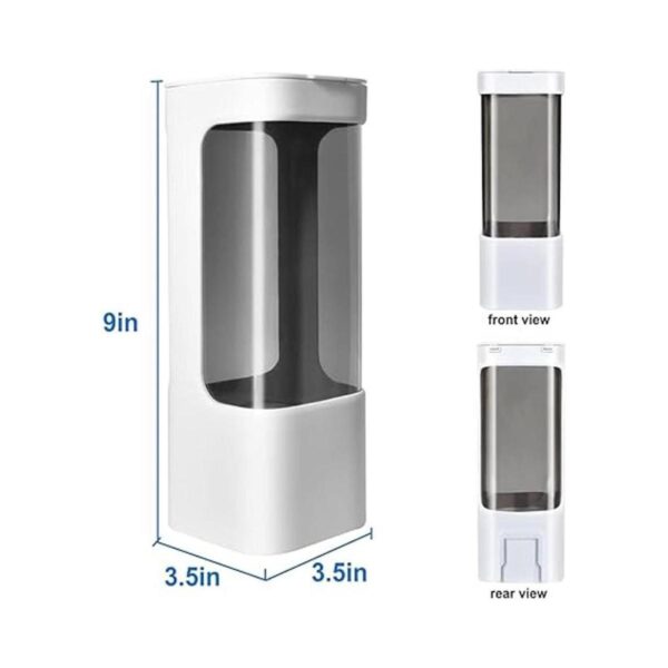 Dispensador de tazas enfriador de agua tipo tirón para