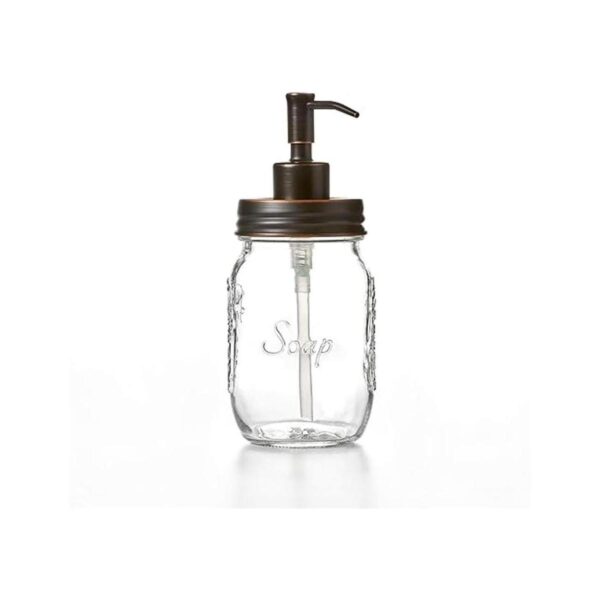 Dispensador de jabón yo loción Mason Jar para_2