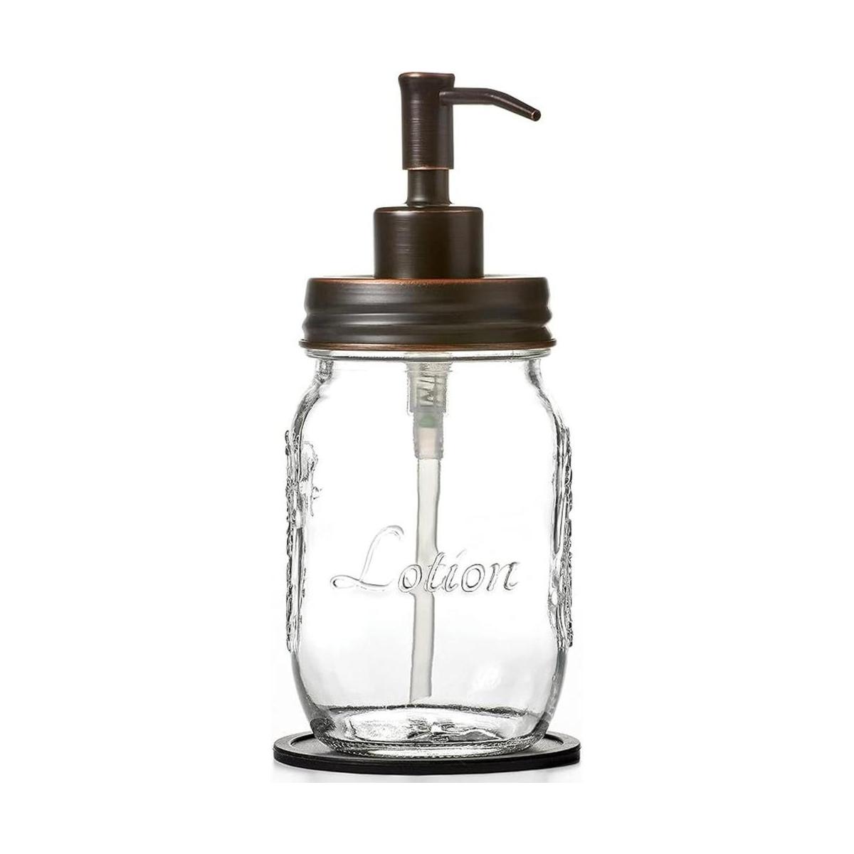 Dispensador de jabón yo loción Mason Jar para