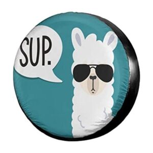 Divertida funda de neumático de repuesto impermeable a_1