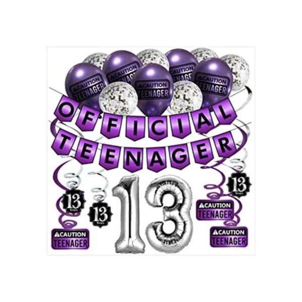 Divertido paquete oficial de fiesta de cumpleaños número_1