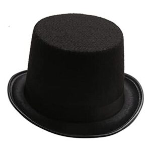 Divertido sombrero de fieltro negro para niños sombreros_1