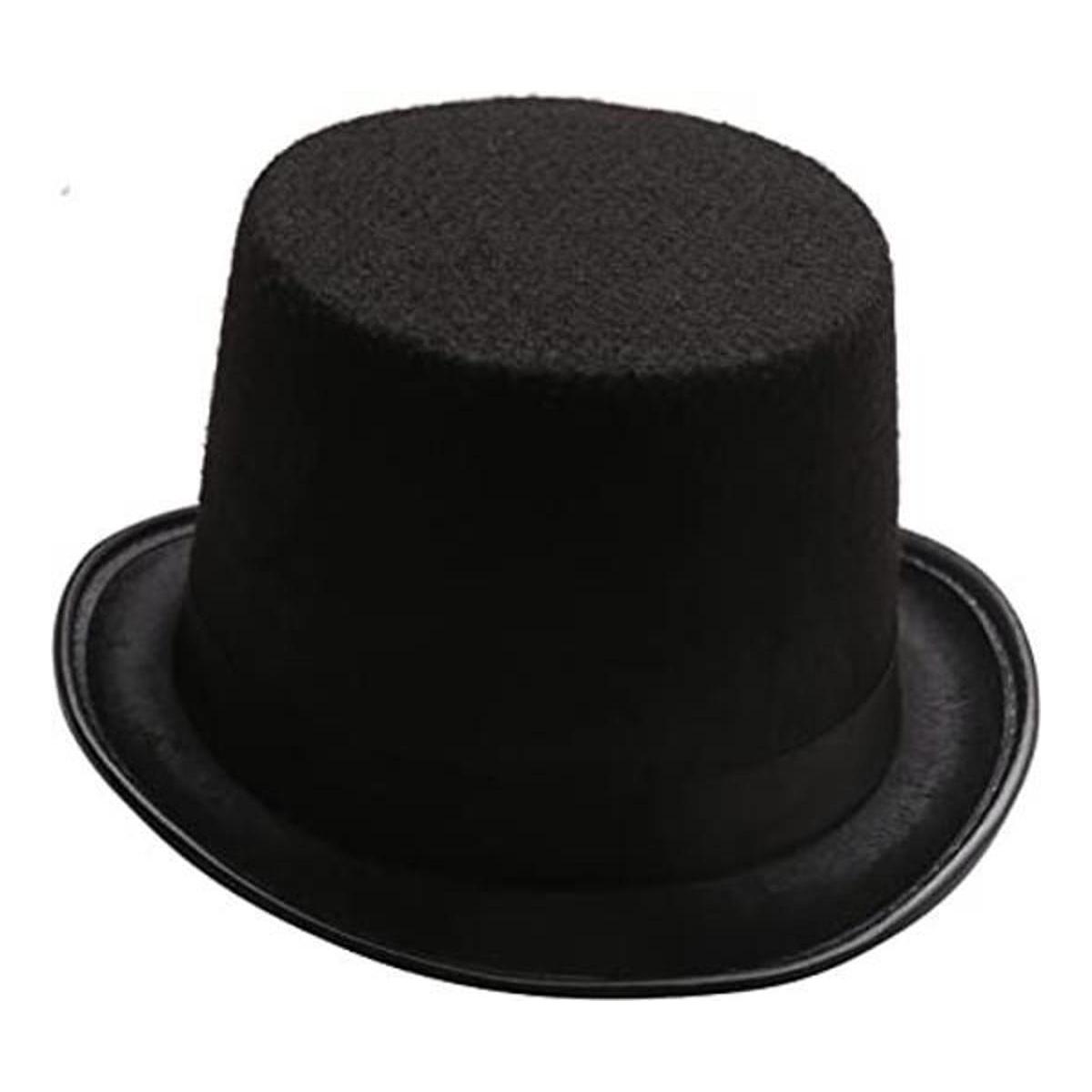 Divertido sombrero de fieltro negro para niños sombreros