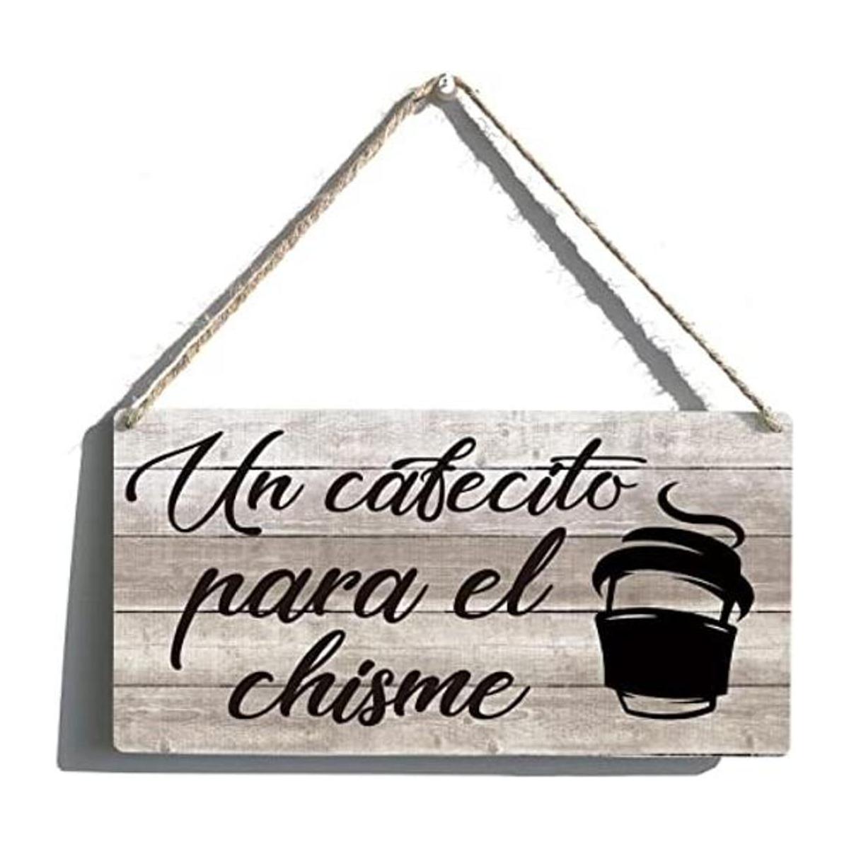 Divertidos letreros de cocina de regalo de casa rural un
