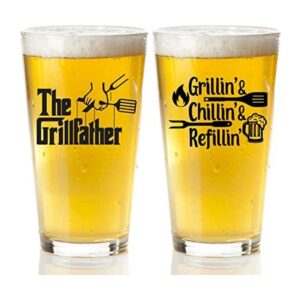 Divertido juego de vasos de cerveza para hombres regalo_1