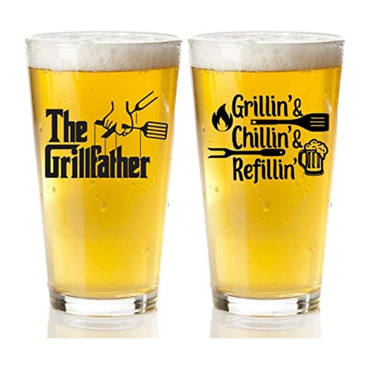 Divertido juego de vasos de cerveza para hombres regalo