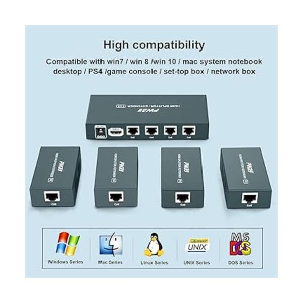 Divisor HDMI Gris226 P4_6