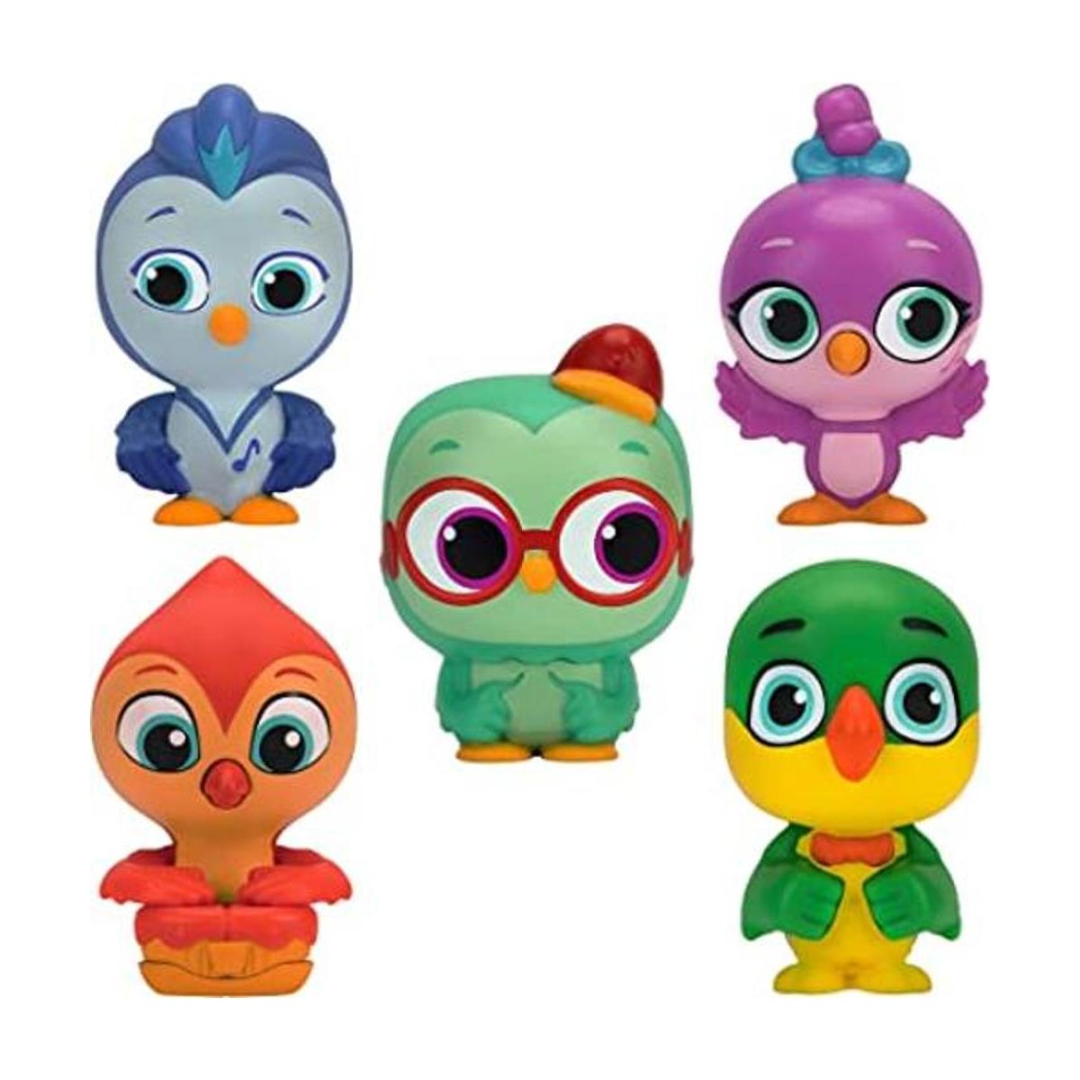 Do Re Mi Paquete de 5 figuras de 3 pulgadas para niños