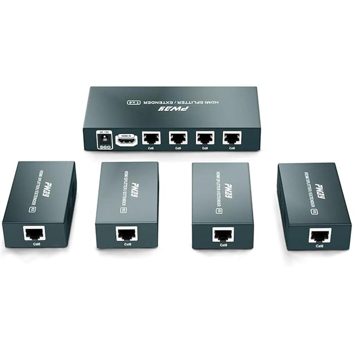 Divisor HDMI Gris226 P4