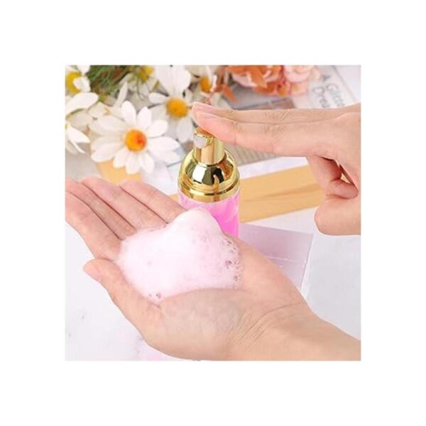 Dming 8 botellas dispensadoras de espuma de plástico de