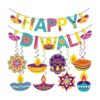 Diwali Decoraciones de Diwali Happy Diwali Banner_1