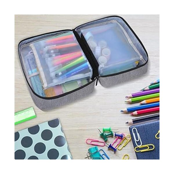 Dofilachy Estuche de almacenamiento de suministros para_4