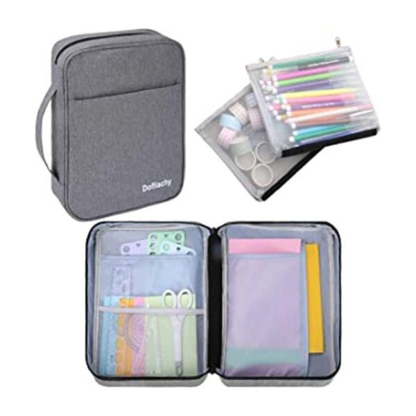 Dofilachy Estuche de almacenamiento de suministros para_1