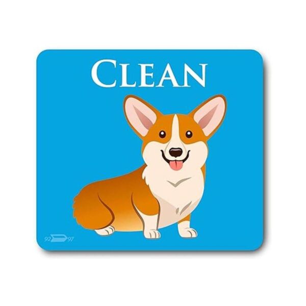 Dog Butt Divertido imán para lavavajillas limpio y sucio
