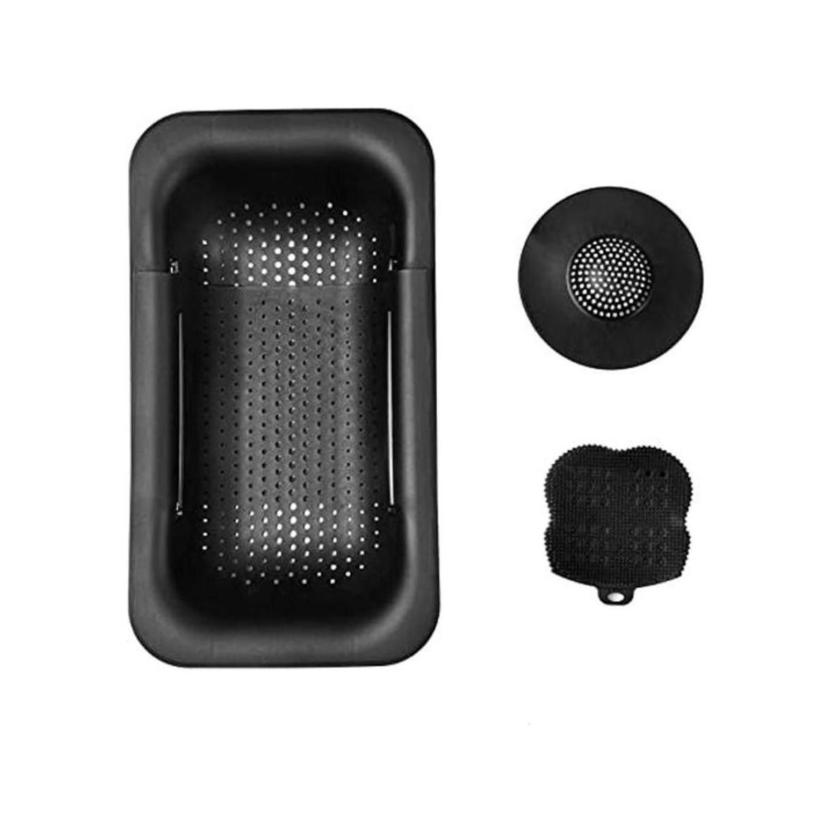 Domonic Home Colador sobre el fregadero cesta coladora