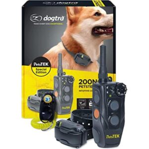 Dogtra 200NCPT Collar electrónico de entrenamiento para_1