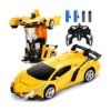 Dolanus Automóvil Transform Robot RC El automóvil con_1