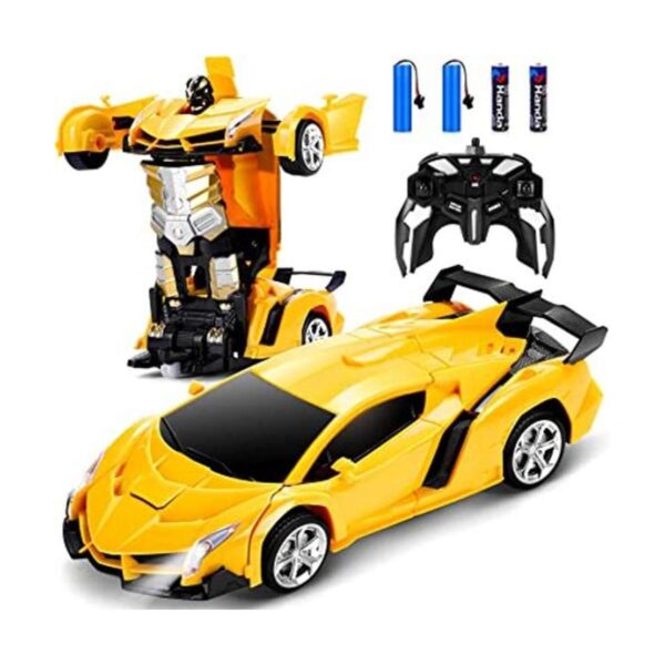 Dolanus Automóvil Transform Robot RC El automóvil con_1