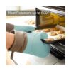 Domonic Home Juego de guantes de horno y soportes para_3