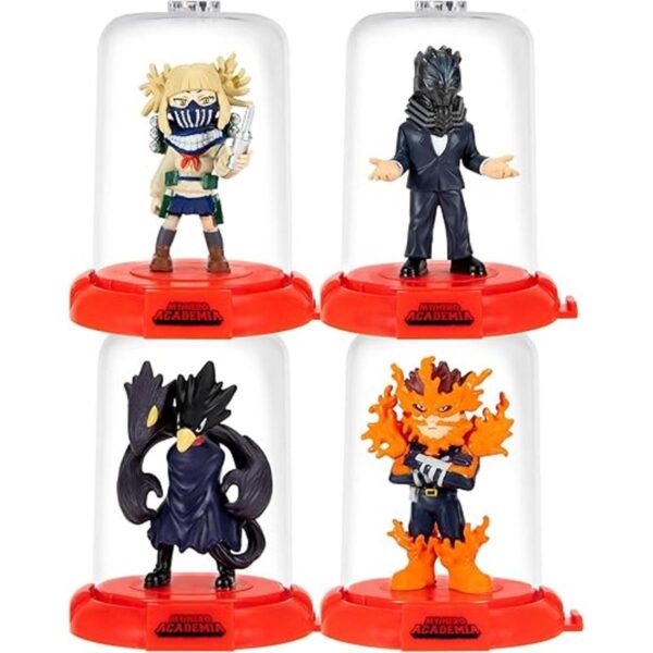 Domez My Hero Academia Lote de 4 estilos pueden variar_1