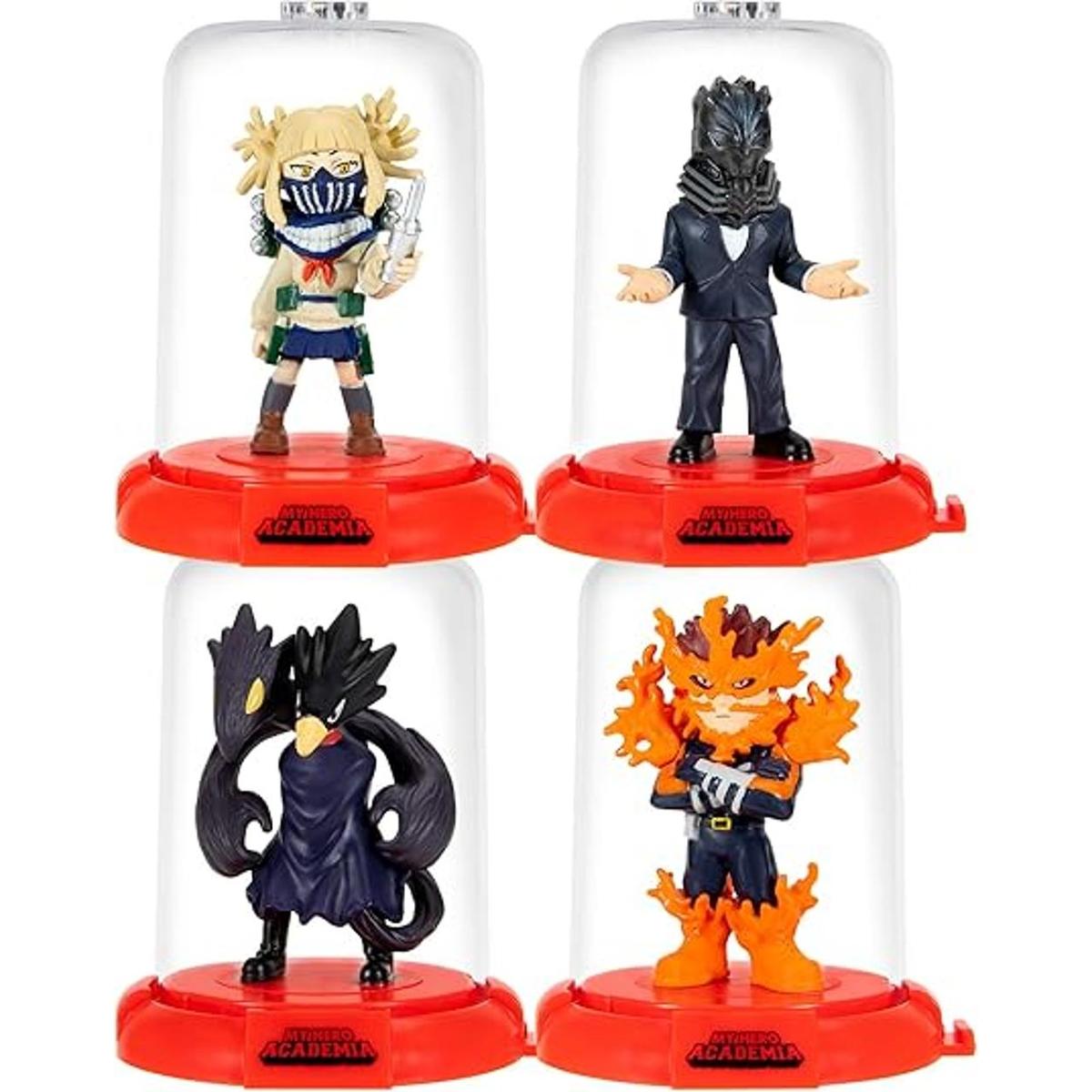 Domez My Hero Academia Lote de 4 estilos pueden variar