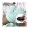 Domonic Home Juego de guantes de horno y soportes para_2