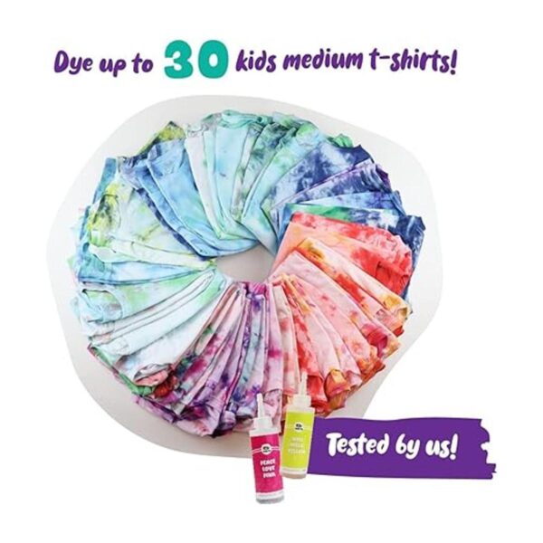 Doodlehog Kit de teñido para fiestas para niños adultos_3