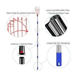 DonSail Herramienta para recolector de frutas con cesta