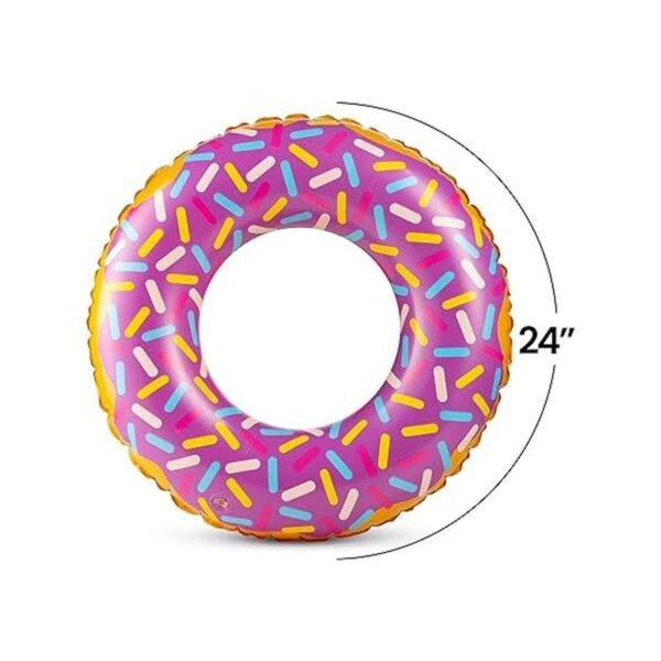Donas inflables paquete de 4 inflables de 24 pulgadas_2