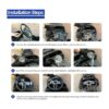DoonMi Universal Golf Cart Adapter for Most Golf Carts_5