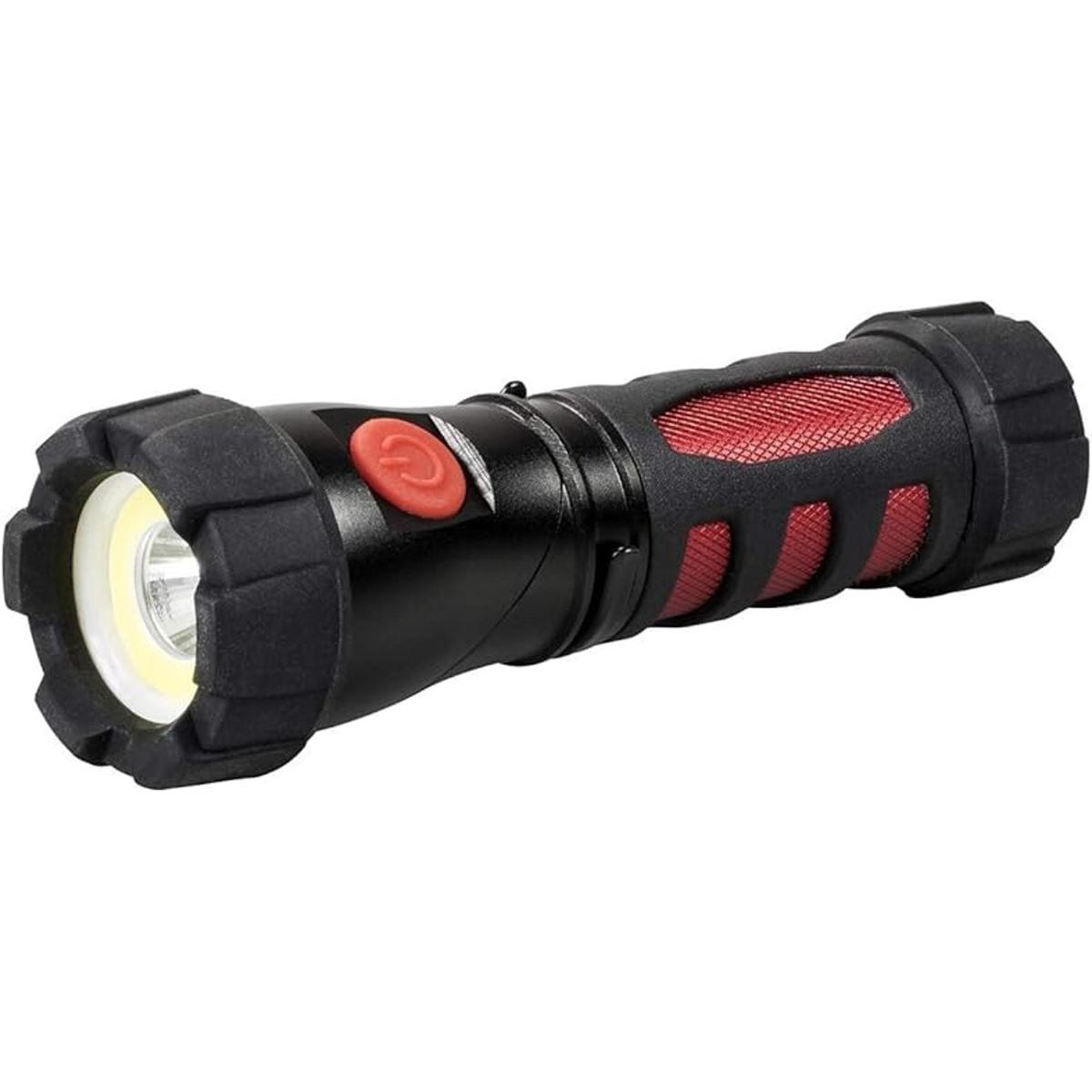 Dorcy 414349 Ultra HD Linterna 4.8 x 2.2 x 1.6 Negro