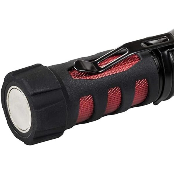 Dorcy 414349 Ultra HD Linterna 4.8 x 2.2 x 1.6 Negro