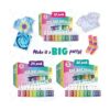 Doodlehog Kit de teñido para fiestas para niños adultos_6