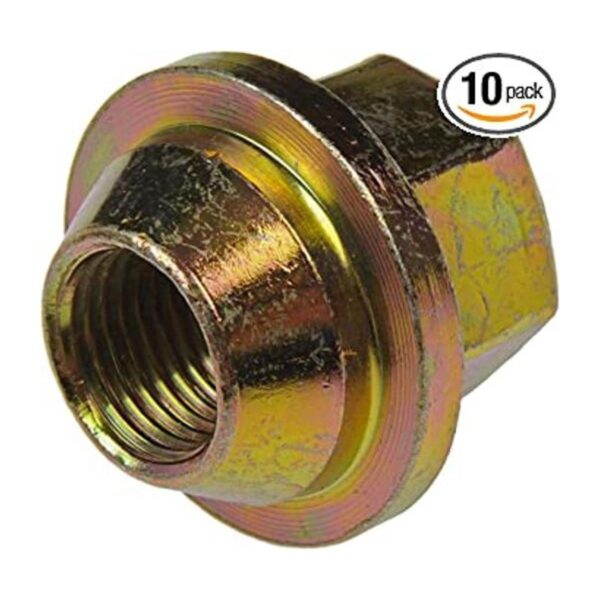 Dorman 611175 Tuerca para rueda 12 color negro_1