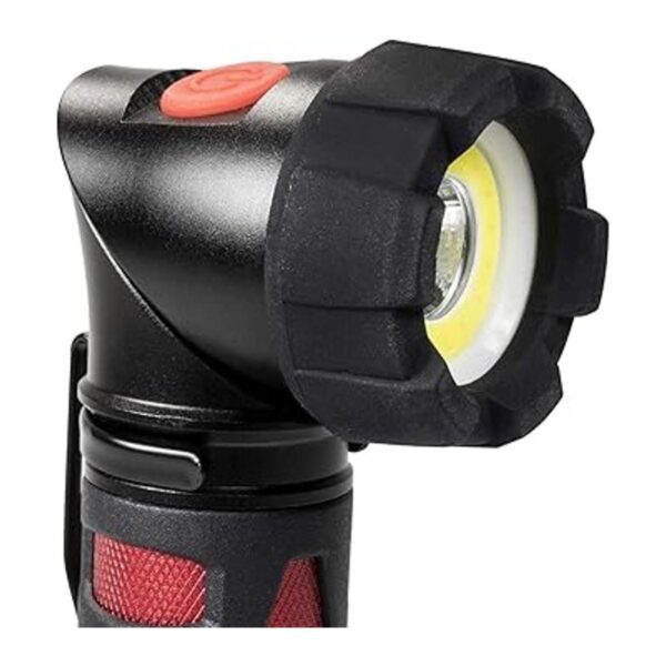 Dorcy 414349 Ultra HD Linterna 4.8 x 2.2 x 1.6 Negro