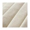 Dosly Idées Cortina para ducha de lino beige con botón_4