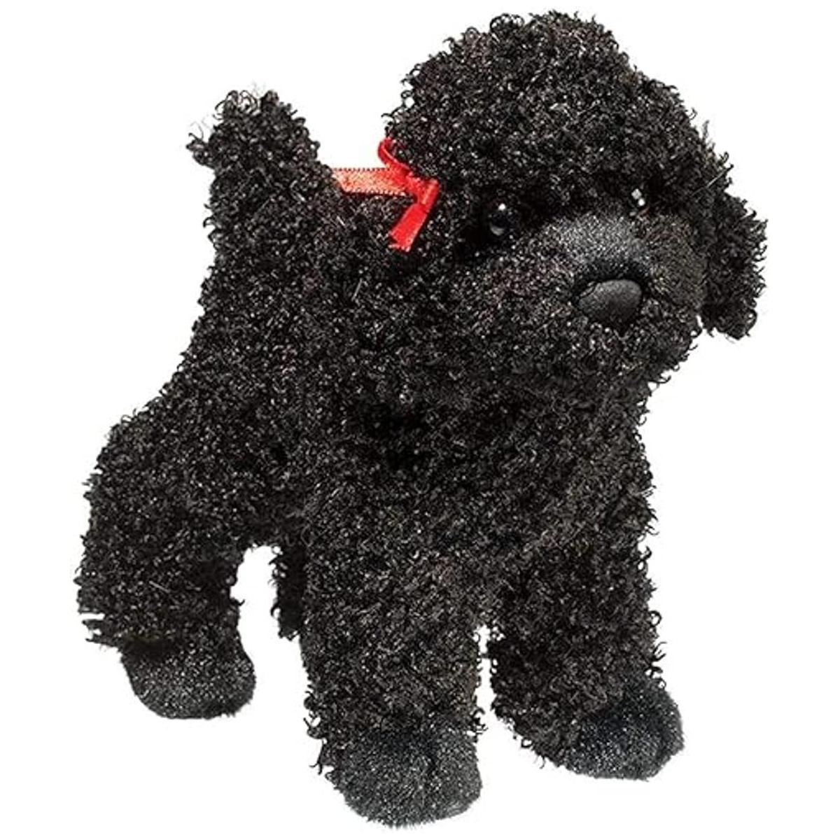 Douglas Peluches para perros de caniche negro Gigi